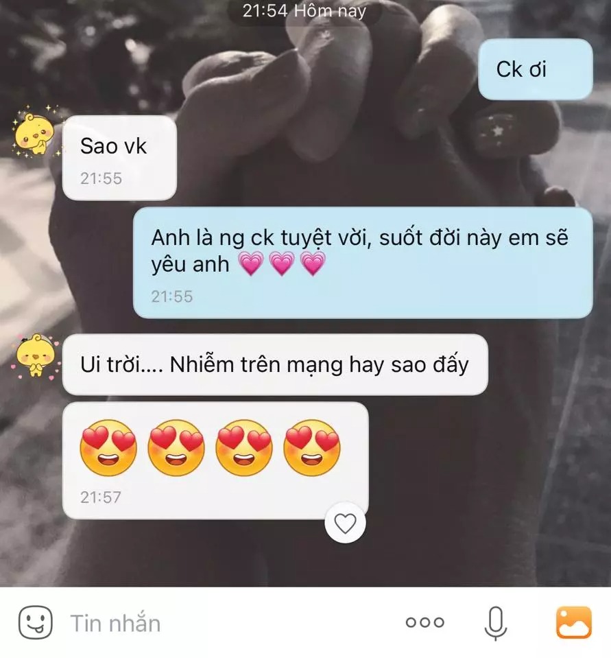 Hội chị em thi nhau đua trend 'anh là người chồng tuyệt vời', phản ứng của các đức lang quân khi nhận được tin nhắn khiến dân tình cười đau ruột - 11 Hội chị em thi nhau đua trend 'anh là người chồng tuyệt vời', phản ứng của các đức lang quân khi nhận được tin nhắn khiến dân tình cười đau ruột - 11