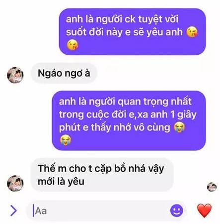 Hội chị em thi nhau đua trend 'anh là người chồng tuyệt vời', phản ứng của các đức lang quân khi nhận được tin nhắn khiến dân tình cười đau ruột - 1 Hội chị em thi nhau đua trend 'anh là người chồng tuyệt vời', phản ứng của các đức lang quân khi nhận được tin nhắn khiến dân tình cười đau ruột - 1