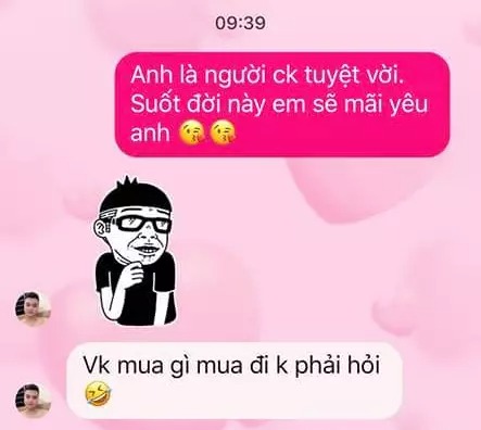 Hội chị em thi nhau đua trend 'anh là người chồng tuyệt vời', phản ứng của các đức lang quân khi nhận được tin nhắn khiến dân tình cười đau ruột - 3 Hội chị em thi nhau đua trend 'anh là người chồng tuyệt vời', phản ứng của các đức lang quân khi nhận được tin nhắn khiến dân tình cười đau ruột - 3