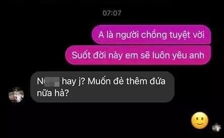 Hội chị em thi nhau đua trend 'anh là người chồng tuyệt vời', phản ứng của các đức lang quân khi nhận được tin nhắn khiến dân tình cười đau ruột - 5 Hội chị em thi nhau đua trend 'anh là người chồng tuyệt vời', phản ứng của các đức lang quân khi nhận được tin nhắn khiến dân tình cười đau ruột - 5