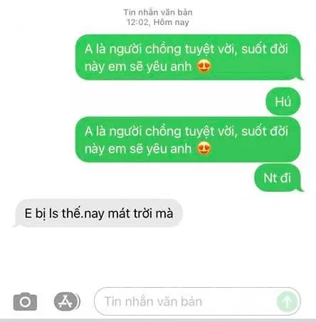 Hội chị em thi nhau đua trend 'anh là người chồng tuyệt vời', phản ứng của các đức lang quân khi nhận được tin nhắn khiến dân tình cười đau ruột - 6 Hội chị em thi nhau đua trend 'anh là người chồng tuyệt vời', phản ứng của các đức lang quân khi nhận được tin nhắn khiến dân tình cười đau ruột - 6