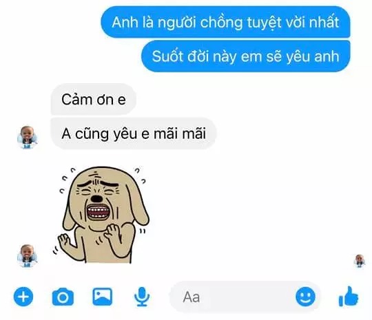 Hội chị em thi nhau đua trend 'anh là người chồng tuyệt vời', phản ứng của các đức lang quân khi nhận được tin nhắn khiến dân tình cười đau ruột - 7 Hội chị em thi nhau đua trend 'anh là người chồng tuyệt vời', phản ứng của các đức lang quân khi nhận được tin nhắn khiến dân tình cười đau ruột - 7