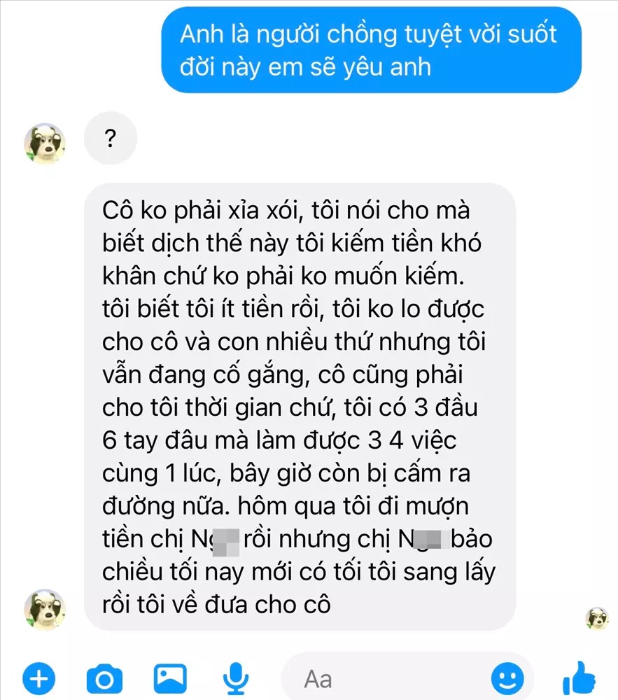 Hội chị em thi nhau đua trend 'anh là người chồng tuyệt vời', phản ứng của các đức lang quân khi nhận được tin nhắn khiến dân tình cười đau ruột - 8 Hội chị em thi nhau đua trend 'anh là người chồng tuyệt vời', phản ứng của các đức lang quân khi nhận được tin nhắn khiến dân tình cười đau ruột - 8