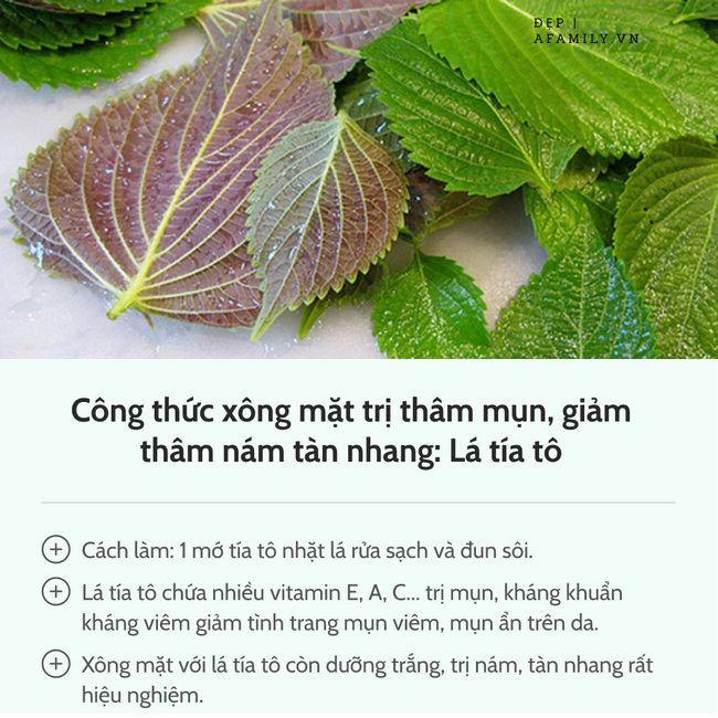 Cách tự xông mặt tại nhà giúp da hết sạch mụn, đến vết nám cũng chẳng còn - 8 Cách tự xông mặt tại nhà giúp da hết sạch mụn, đến vết nám cũng chẳng còn - 8
