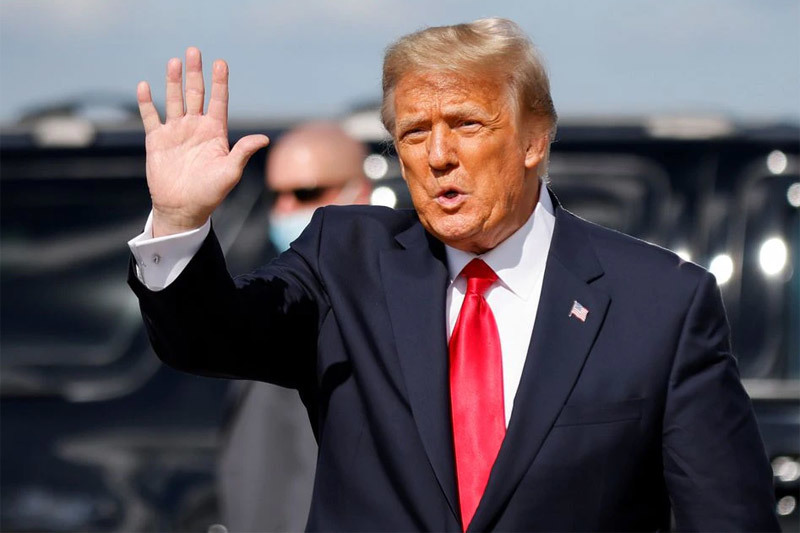 Ông Trump tuyên bố chấn động về bằng chứng gian lận bầu cử Mỹ Ông Trump tuyên bố chấn động về bằng chứng gian lận bầu cử Mỹ