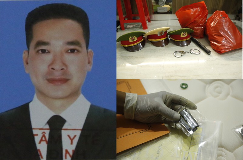 Vây ráp một căn nhà ở Bình Dương, bắt giữ kẻ giả danh công an lừa đảo Vây ráp một căn nhà ở Bình Dương, bắt giữ kẻ giả danh công an lừa đảo