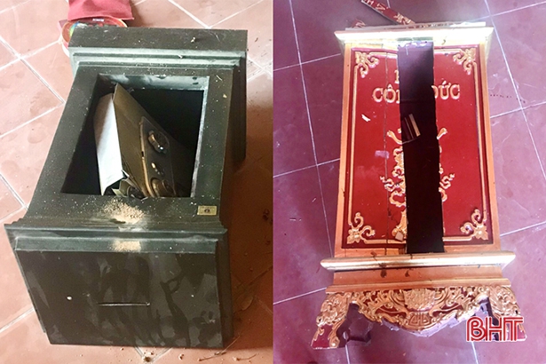 Hà Tĩnh: Nhóm 'đạo chích' nhí thực hiện 11 vụ trộm tiền trong hòm công đức - 1 Hà Tĩnh: Nhóm 'đạo chích' nhí thực hiện 11 vụ trộm tiền trong hòm công đức - 1