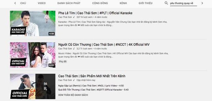 MV của Cao Thái Sơn biến mất khỏi Youtube, Nathan Lee tuyên bố: 'MV bản nháp đã bay màu và tao sẽ đánh mày tơi bời luôn' - 1 MV của Cao Thái Sơn biến mất khỏi Youtube, Nathan Lee tuyên bố: 'MV bản nháp đã bay màu và tao sẽ đánh mày tơi bời luôn' - 1