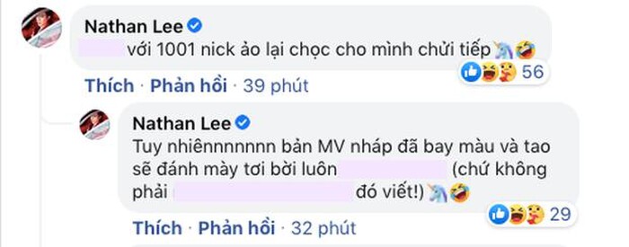 MV của Cao Thái Sơn biến mất khỏi Youtube, Nathan Lee tuyên bố: 'MV bản nháp đã bay màu và tao sẽ đánh mày tơi bời luôn' - 3 MV của Cao Thái Sơn biến mất khỏi Youtube, Nathan Lee tuyên bố: 'MV bản nháp đã bay màu và tao sẽ đánh mày tơi bời luôn' - 3