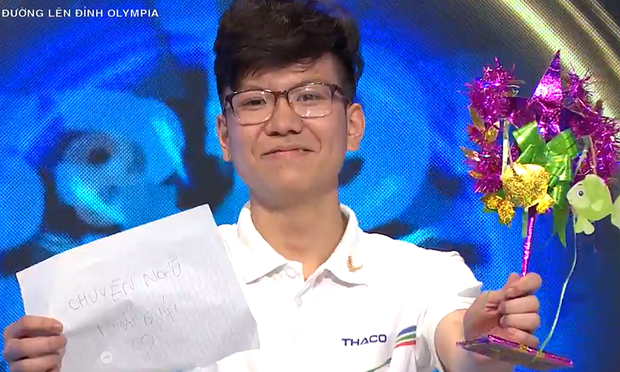 NÓNG: Thí sinh Olympia bị tố 'tự nhận' quen người trong ban ra đề, dùng từ tục tĩu kể chuyện quan hệ tình dục với bạn gái NÓNG: Thí sinh Olympia bị tố 'tự nhận' quen người trong ban ra đề, dùng từ tục tĩu kể chuyện quan hệ tình dục với bạn gái
