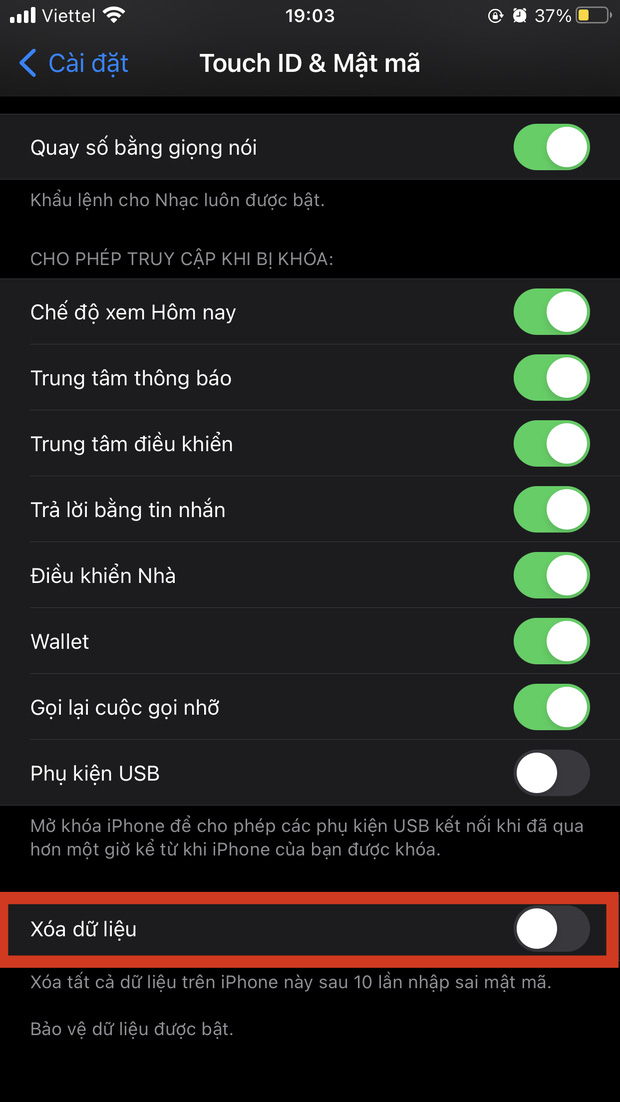 3 bước cài đặt đơn giản trên iPhone giúp tăng khả năng bảo mật, hạn chế nỗi lo lộ thông tin nhạy cảm - 1 3 bước cài đặt đơn giản trên iPhone giúp tăng khả năng bảo mật, hạn chế nỗi lo lộ thông tin nhạy cảm - 1