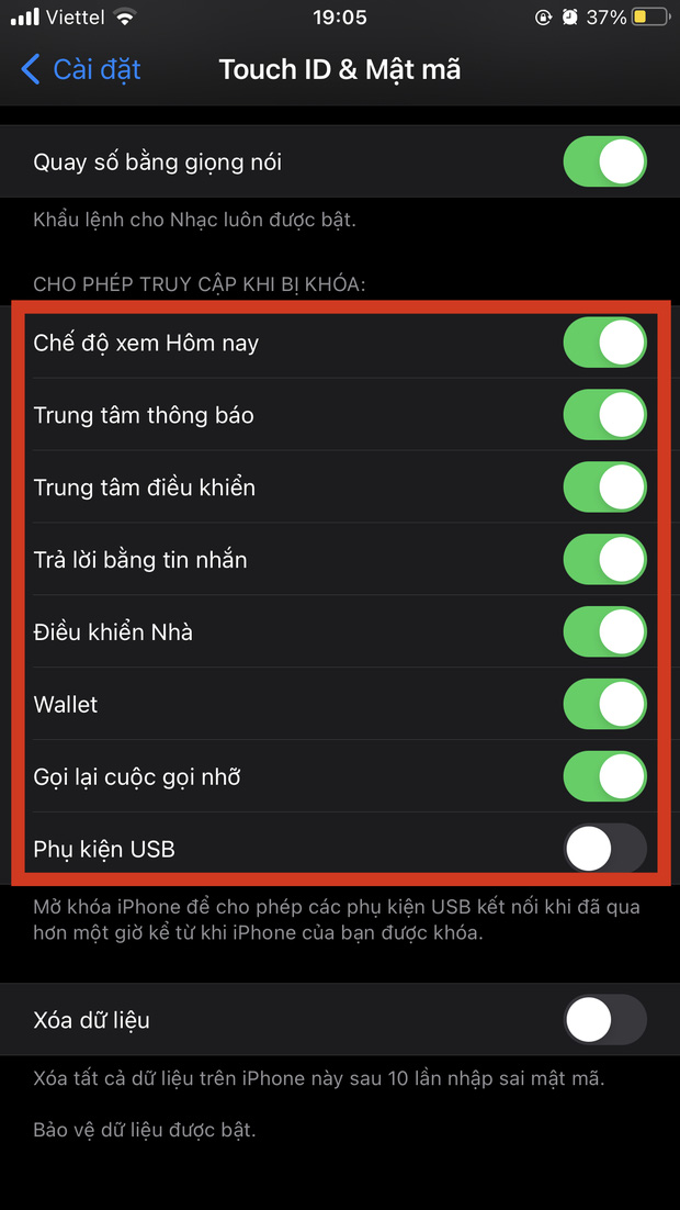 3 bước cài đặt đơn giản trên iPhone giúp tăng khả năng bảo mật, hạn chế nỗi lo lộ thông tin nhạy cảm - 2 3 bước cài đặt đơn giản trên iPhone giúp tăng khả năng bảo mật, hạn chế nỗi lo lộ thông tin nhạy cảm - 2