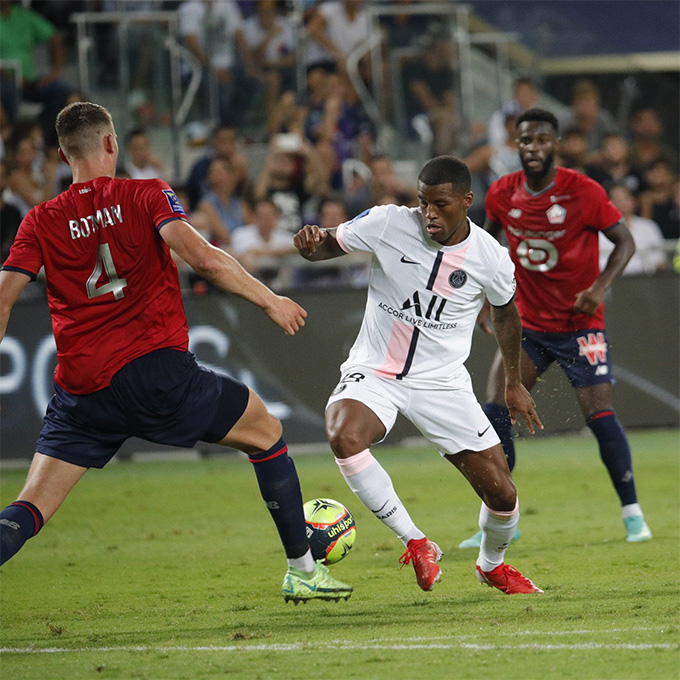 Đánh bại PSG, Lille lần đầu vô địch Siêu cúp Pháp Đánh bại PSG, Lille lần đầu vô địch Siêu cúp Pháp