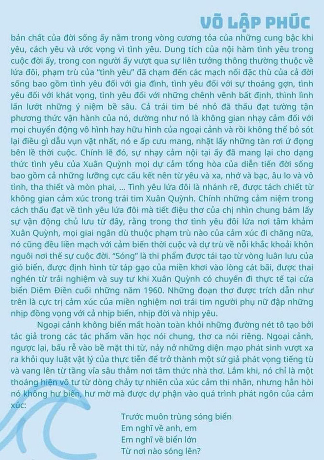 Thủ khoa Đại học chính thức lên tiếng về lùm xùm 'Bài phân tích Sóng dài 10 trang, ngôn từ uyên bác đến mức... người thường không hiểu nổi' - 1 Thủ khoa Đại học chính thức lên tiếng về lùm xùm 'Bài phân tích Sóng dài 10 trang, ngôn từ uyên bác đến mức... người thường không hiểu nổi' - 1