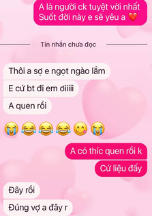 Đua trend nhắn tin nói 'yêu chồng', vợ trẻ bàng hoàng khi chồng có tật giật mình, tự thú ngoại tình theo cách thức khó tin nhất! - 9 Đua trend nhắn tin nói 'yêu chồng', vợ trẻ bàng hoàng khi chồng có tật giật mình, tự thú ngoại tình theo cách thức khó tin nhất! - 9
