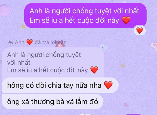 Đua trend nhắn tin nói 'yêu chồng', vợ trẻ bàng hoàng khi chồng có tật giật mình, tự thú ngoại tình theo cách thức khó tin nhất! - 7 Đua trend nhắn tin nói 'yêu chồng', vợ trẻ bàng hoàng khi chồng có tật giật mình, tự thú ngoại tình theo cách thức khó tin nhất! - 7