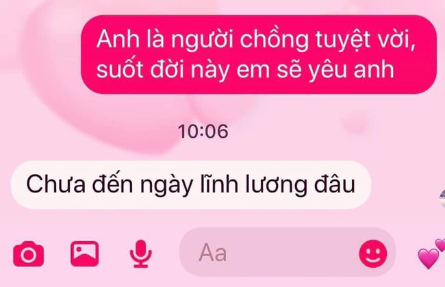 Đua trend nhắn tin nói 'yêu chồng', vợ trẻ bàng hoàng khi chồng có tật giật mình, tự thú ngoại tình theo cách thức khó tin nhất! - 10 Đua trend nhắn tin nói 'yêu chồng', vợ trẻ bàng hoàng khi chồng có tật giật mình, tự thú ngoại tình theo cách thức khó tin nhất! - 10