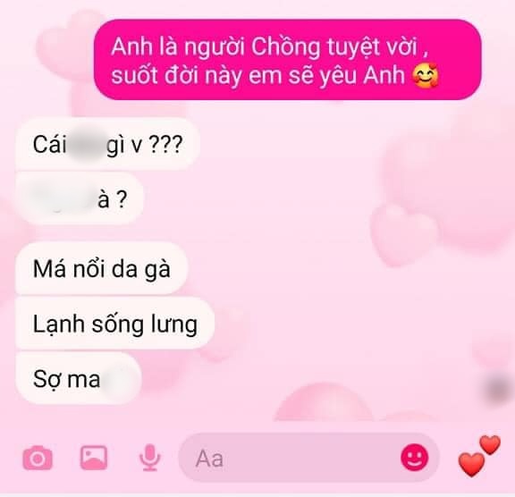 Đua trend nhắn tin nói 'yêu chồng', vợ trẻ bàng hoàng khi chồng có tật giật mình, tự thú ngoại tình theo cách thức khó tin nhất! - 2 Đua trend nhắn tin nói 'yêu chồng', vợ trẻ bàng hoàng khi chồng có tật giật mình, tự thú ngoại tình theo cách thức khó tin nhất! - 2