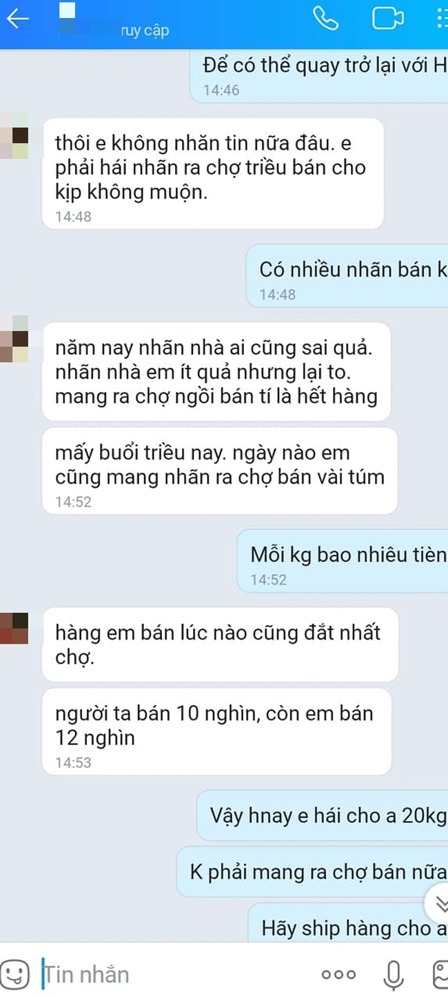 Tôi không ngờ những quả nhãn mấy hôm nay cả gia đình ăn lại có 'giá trên trời' và cay đắng hơn khi biết rõ người bán - 7 Tôi không ngờ những quả nhãn mấy hôm nay cả gia đình ăn lại có 'giá trên trời' và cay đắng hơn khi biết rõ người bán - 7