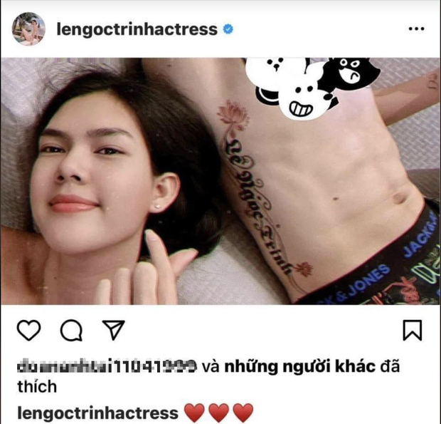Phỏng vấn Ngọc Trinh chuyện quy y vì bị bạn trai cầu thủ 'cắm sừng' trước hôn lễ: 'Bạn ấy công khai người mới khiến tôi sang chấn, nôn ra máu' - 4 Phỏng vấn Ngọc Trinh chuyện quy y vì bị bạn trai cầu thủ 'cắm sừng' trước hôn lễ: 'Bạn ấy công khai người mới khiến tôi sang chấn, nôn ra máu' - 4