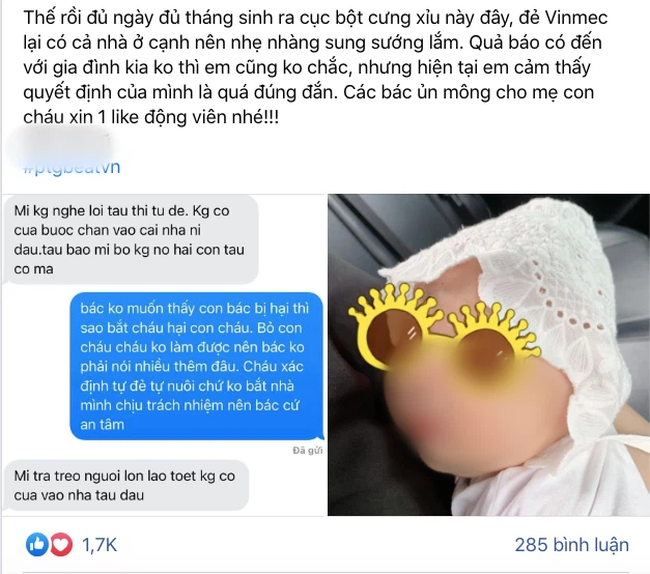 Mẹ chồng tương lai yêu cầu phá thai vì thầy bói yêu cầu, cô nàng có màn đáp trả thẳng thừng khiến ai nấy phải vỗ tay! Mẹ chồng tương lai yêu cầu phá thai vì thầy bói yêu cầu, cô nàng có màn đáp trả thẳng thừng khiến ai nấy phải vỗ tay!