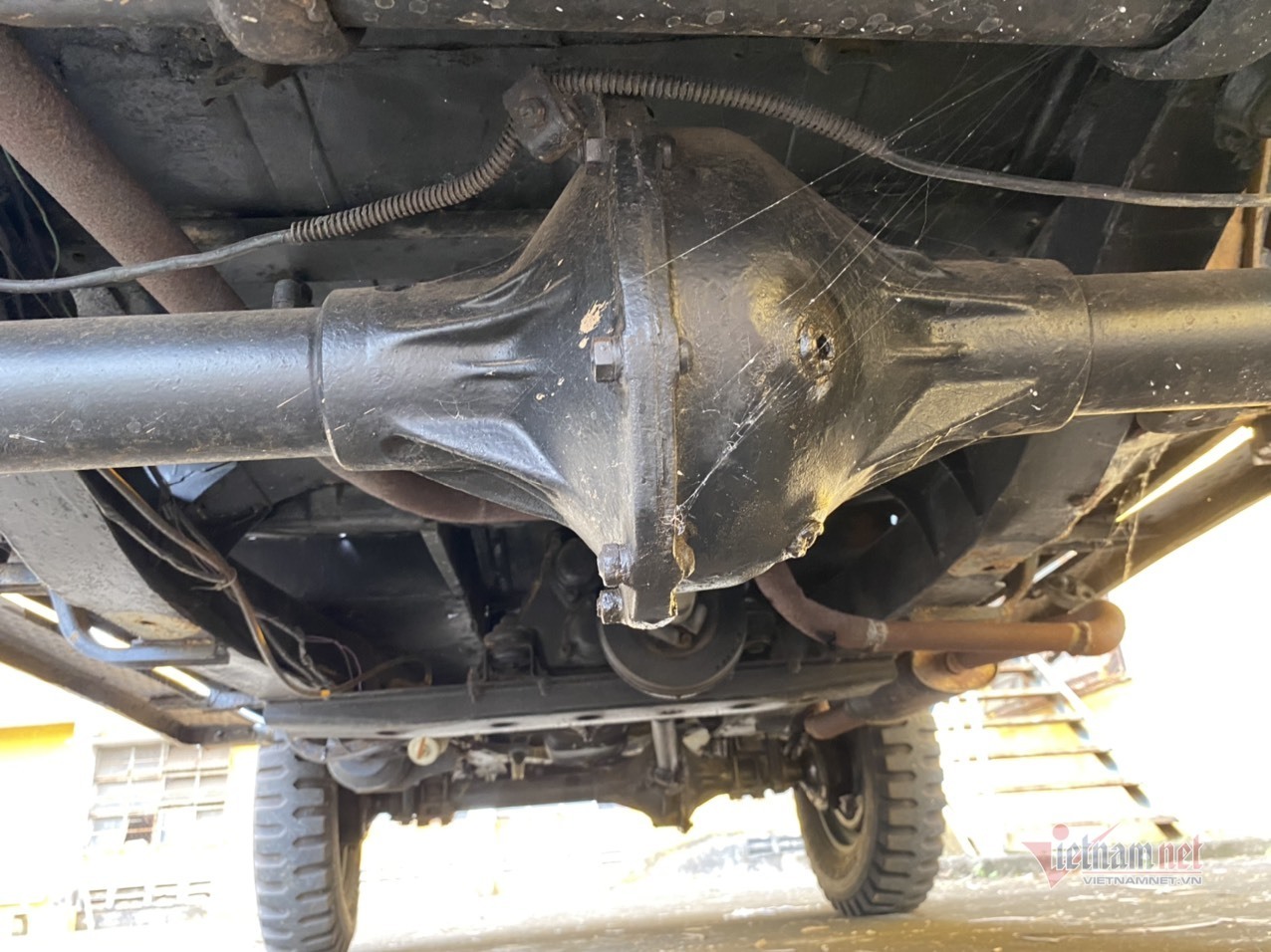 Xe Liên Xô GAZ giá 20 triệu, dân chơi Đồng Nai hồi sinh đẹp long lanh - 4 Xe Liên Xô GAZ giá 20 triệu, dân chơi Đồng Nai hồi sinh đẹp long lanh - 4
