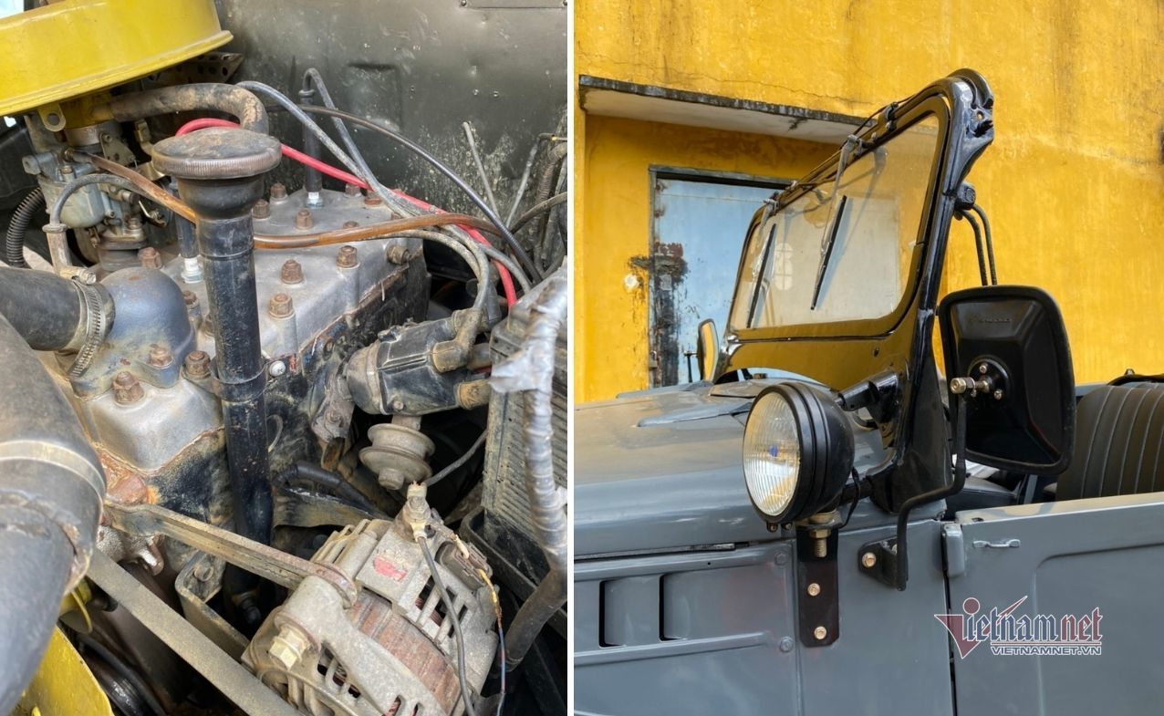 Xe Liên Xô GAZ giá 20 triệu, dân chơi Đồng Nai hồi sinh đẹp long lanh - 5 Xe Liên Xô GAZ giá 20 triệu, dân chơi Đồng Nai hồi sinh đẹp long lanh - 5