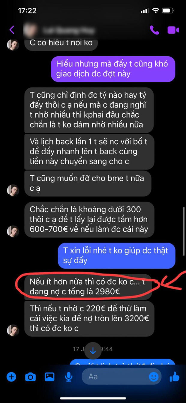 Nóng: Em vợ một rapper nổi tiếng bị tố nợ nần cả tỷ đồng vì cá độ game? - 1 Nóng: Em vợ một rapper nổi tiếng bị tố nợ nần cả tỷ đồng vì cá độ game? - 1