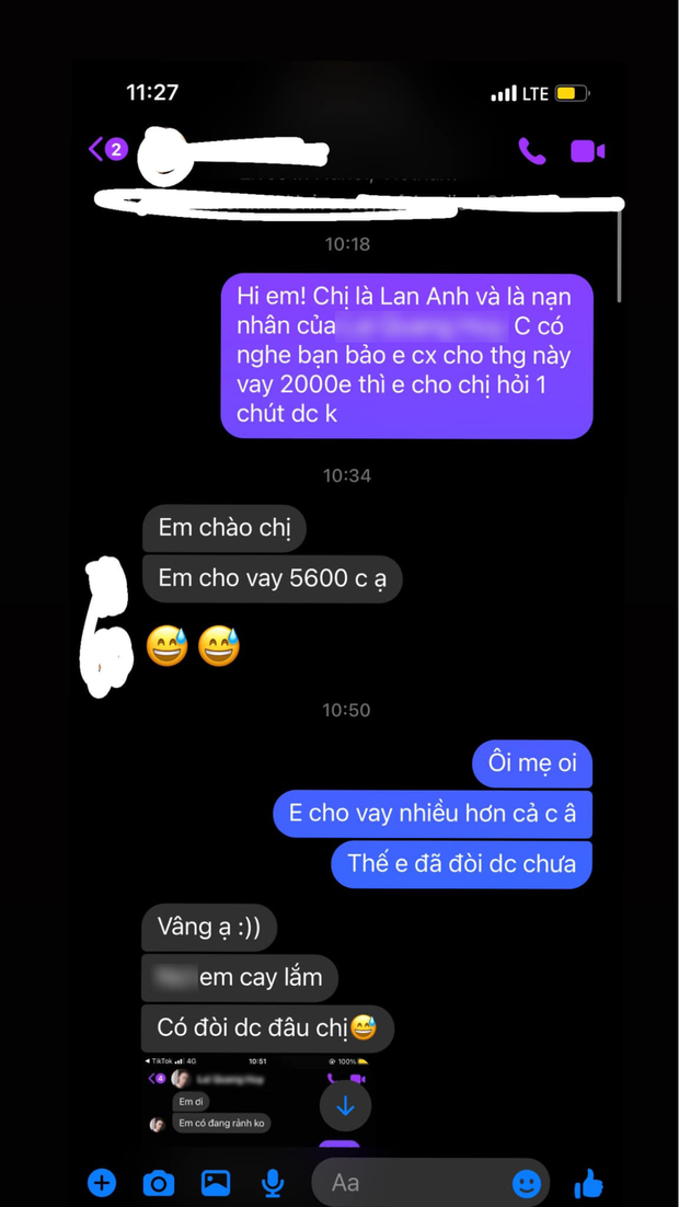 Nóng: Em vợ một rapper nổi tiếng bị tố nợ nần cả tỷ đồng vì cá độ game? - 2 Nóng: Em vợ một rapper nổi tiếng bị tố nợ nần cả tỷ đồng vì cá độ game? - 2