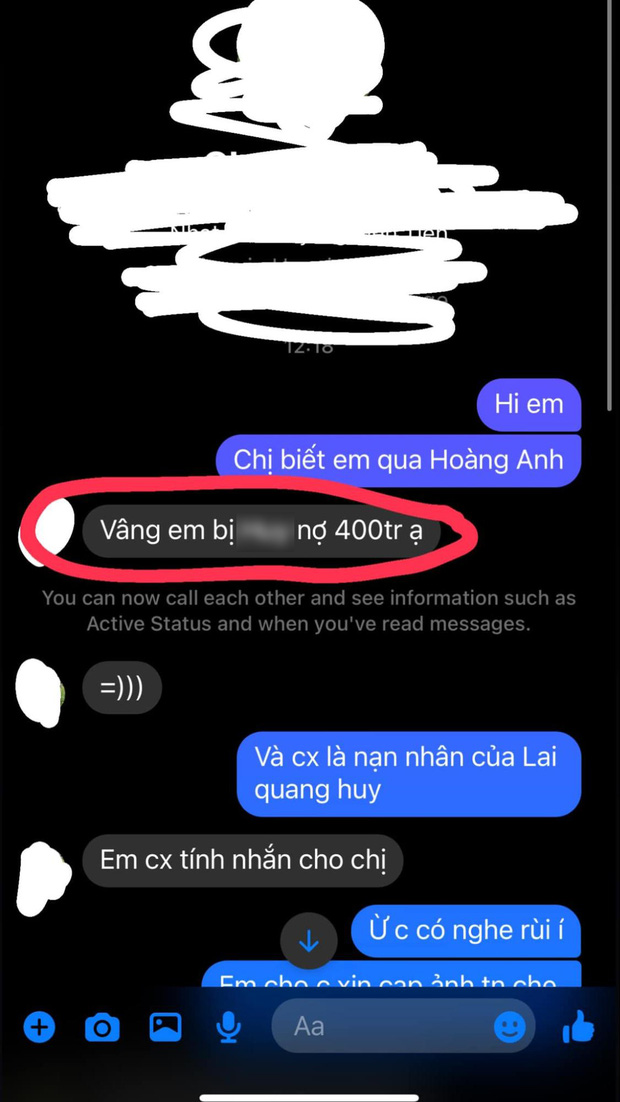 Nóng: Em vợ một rapper nổi tiếng bị tố nợ nần cả tỷ đồng vì cá độ game? - 3 Nóng: Em vợ một rapper nổi tiếng bị tố nợ nần cả tỷ đồng vì cá độ game? - 3
