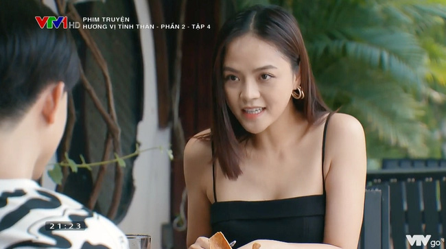 Hương vị tình thân: Thy trở lại được khen xinh nức nở, trả lời vụ tắt camera 3 năm trước - 4 Hương vị tình thân: Thy trở lại được khen xinh nức nở, trả lời vụ tắt camera 3 năm trước - 4