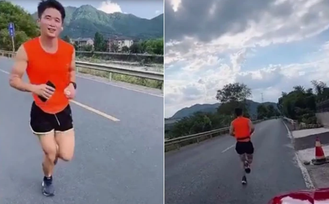 Cãi thua vợ, anh chồng chạy bộ 30 km về nhà ngoại mách mẹ vợ và cái kết cười ra nước mắt Cãi thua vợ, anh chồng chạy bộ 30 km về nhà ngoại mách mẹ vợ và cái kết cười ra nước mắt