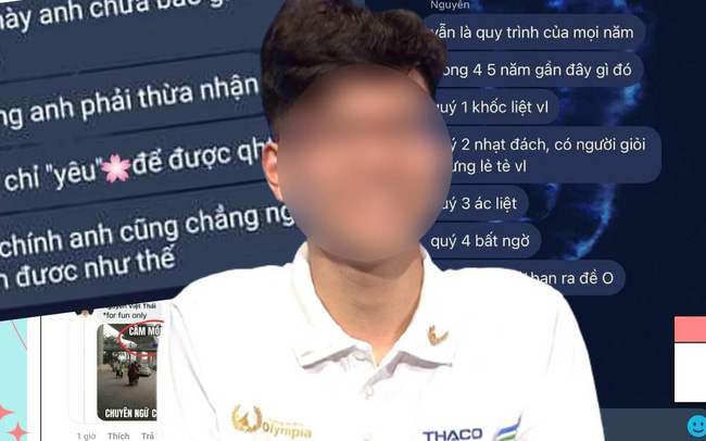 Sau khi dính 'liên hoàn tố', thí sinh Olympia 2021 có động thái bất ngờ trên trang cá nhân Sau khi dính 'liên hoàn tố', thí sinh Olympia 2021 có động thái bất ngờ trên trang cá nhân