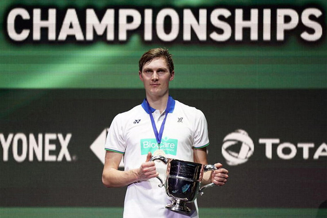 Viktor Axelsen: Chàng trai vượt nỗi sợ hãi Covid-19 để trở thành nhà vô địch cầu lông Olympic - 4 Viktor Axelsen: Chàng trai vượt nỗi sợ hãi Covid-19 để trở thành nhà vô địch cầu lông Olympic - 4