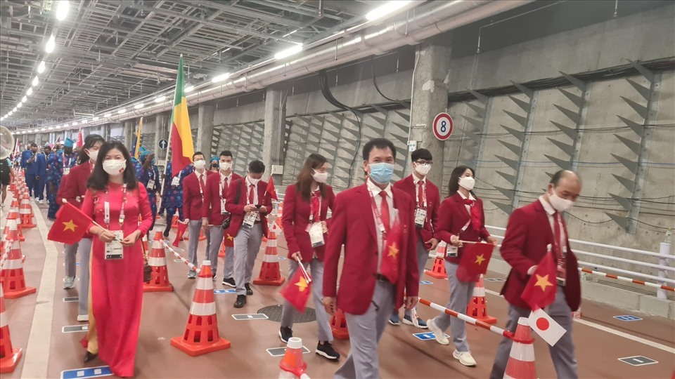 Đoàn thể thao Việt Nam không huy chương, chia tay Olympic Tokyo 2020 - 1 Đoàn thể thao Việt Nam không huy chương, chia tay Olympic Tokyo 2020 - 1