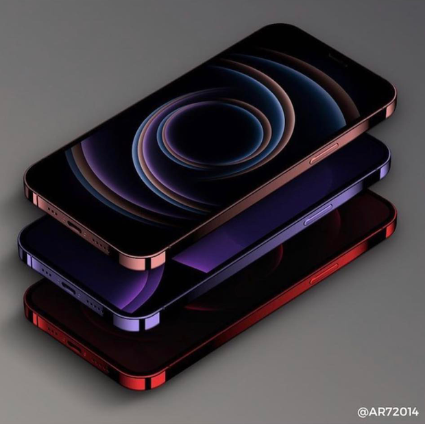 Rò rỉ concept iPhone 13 màu tím cực sang chảnh, nhìn là muốn 'chốt đơn' ngay! Rò rỉ concept iPhone 13 màu tím cực sang chảnh, nhìn là muốn 'chốt đơn' ngay!