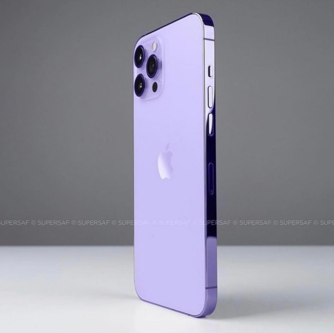 Rò rỉ concept iPhone 13 màu tím cực sang chảnh, nhìn là muốn 'chốt đơn' ngay! - 5 Rò rỉ concept iPhone 13 màu tím cực sang chảnh, nhìn là muốn 'chốt đơn' ngay! - 5