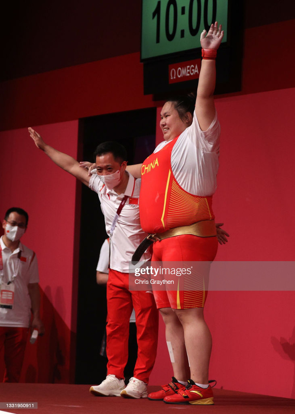 'Người khổng lồ' Trung Quốc phá 3 kỷ lục Olympic, khiến tất cả hoảng hồn vì cách giành HCV - 5 'Người khổng lồ' Trung Quốc phá 3 kỷ lục Olympic, khiến tất cả hoảng hồn vì cách giành HCV - 5