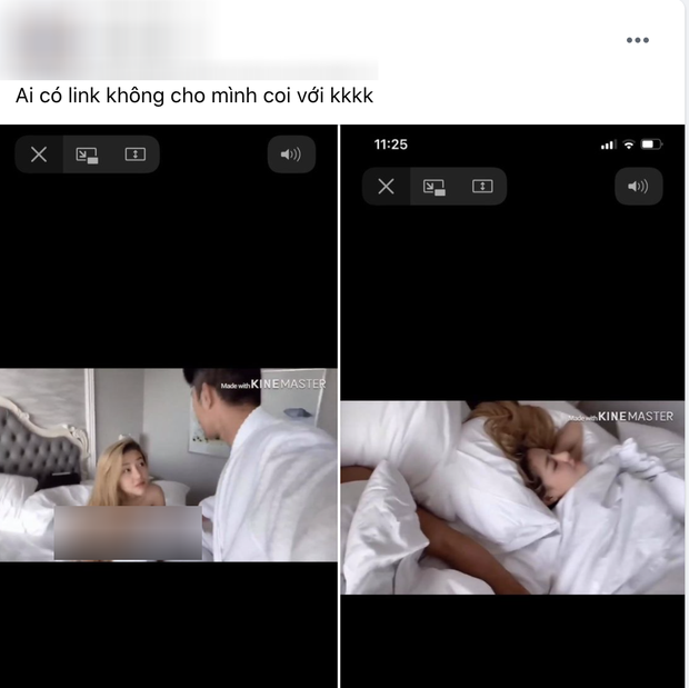 MXH náo loạn vì loạt bài đăng tung link clip sex nghi là của Lương Bằng Quang và Ngân 98, thực hư ra sao? - 3 MXH náo loạn vì loạt bài đăng tung link clip sex nghi là của Lương Bằng Quang và Ngân 98, thực hư ra sao? - 3
