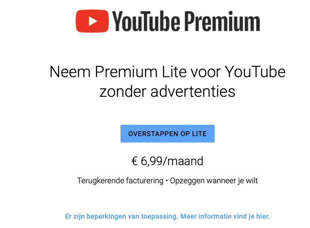 YouTube bán gói xem video không quảng cáo giá rẻ YouTube bán gói xem video không quảng cáo giá rẻ