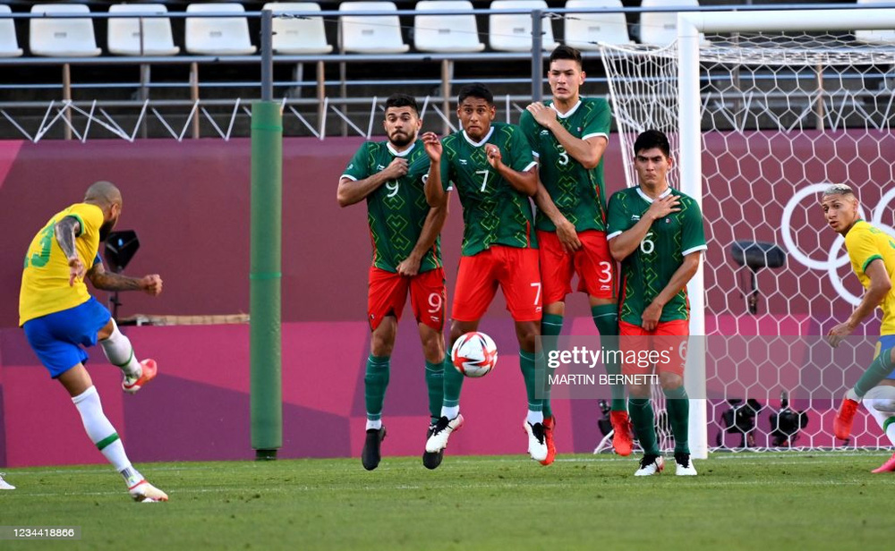 'Hủy diệt' Mexico trên chấm luân lưu cân não, Brazil vào chung kết Olympic 2020 - 1 'Hủy diệt' Mexico trên chấm luân lưu cân não, Brazil vào chung kết Olympic 2020 - 1