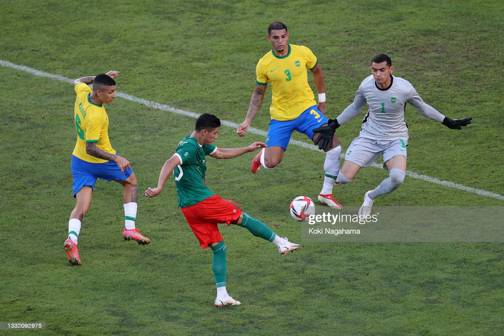 'Hủy diệt' Mexico trên chấm luân lưu cân não, Brazil vào chung kết Olympic 2020 - 2 'Hủy diệt' Mexico trên chấm luân lưu cân não, Brazil vào chung kết Olympic 2020 - 2