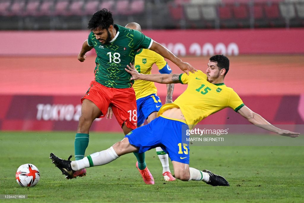 'Hủy diệt' Mexico trên chấm luân lưu cân não, Brazil vào chung kết Olympic 2020 'Hủy diệt' Mexico trên chấm luân lưu cân não, Brazil vào chung kết Olympic 2020