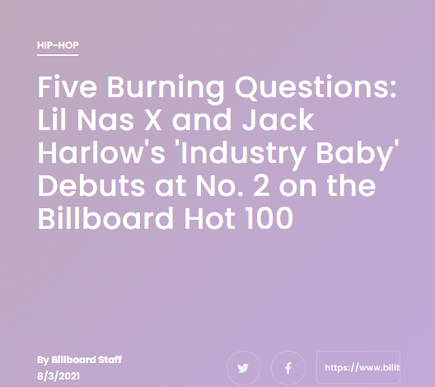 Phó Tổng biên tập Billboard 'vả cực mạnh' vào fan BTS: 'Miễn là BTS bán đủ đĩa thì họ cứ #1, về cơ bản #2 bây giờ mới chính là #1 thật' Phó Tổng biên tập Billboard 'vả cực mạnh' vào fan BTS: 'Miễn là BTS bán đủ đĩa thì họ cứ #1, về cơ bản #2 bây giờ mới chính là #1 thật'