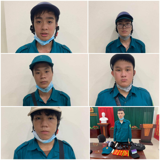 Hà Nội: Nhóm thanh niên đóng giả lực lượng phòng dịch lừa lấy tiền người vi phạm Hà Nội: Nhóm thanh niên đóng giả lực lượng phòng dịch lừa lấy tiền người vi phạm