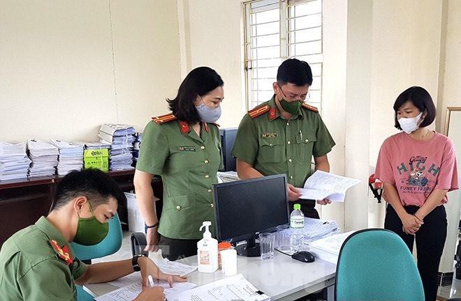 Đường dây làm giả giấy khám sức khỏe có sự tham gia của bác sỹ, nhân viên y tế Đường dây làm giả giấy khám sức khỏe có sự tham gia của bác sỹ, nhân viên y tế