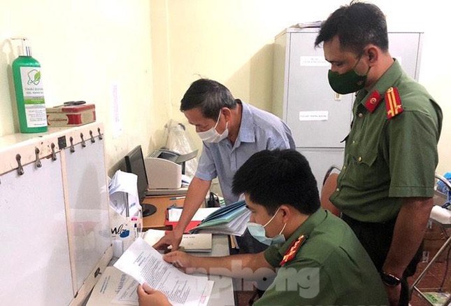 Đường dây làm giả giấy khám sức khỏe có sự tham gia của bác sỹ, nhân viên y tế - 1 Đường dây làm giả giấy khám sức khỏe có sự tham gia của bác sỹ, nhân viên y tế - 1