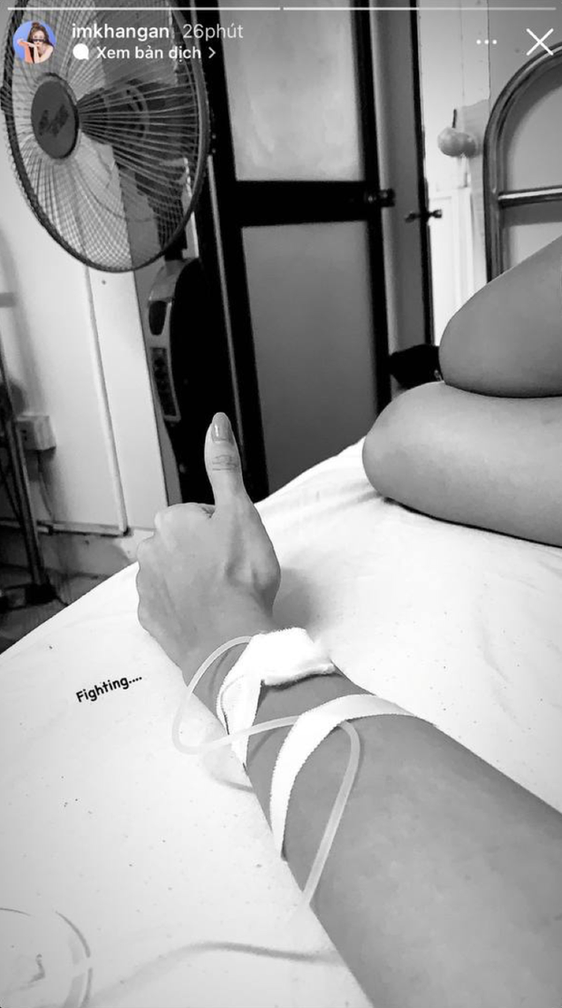 Liên tục nhập viện vì sốt cao và ho ra máu, rốt cuộc Khả Ngân mắc bệnh gì? - 2 Liên tục nhập viện vì sốt cao và ho ra máu, rốt cuộc Khả Ngân mắc bệnh gì? - 2