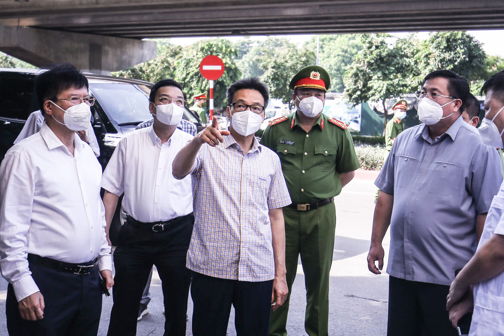 Phó Thủ tướng Vũ Đức Đam: Hà Nội phải sẵn sàng mọi tình huống dịch Covid-19, không để bị động, bất ngờ Phó Thủ tướng Vũ Đức Đam: Hà Nội phải sẵn sàng mọi tình huống dịch Covid-19, không để bị động, bất ngờ