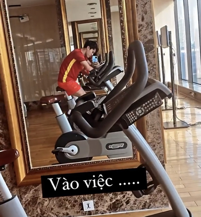 Tân binh tuyển Việt Nam vui mừng vì được ở cùng phòng với 'Idol', Tiến Linh sẵn sàng hội quân ở Hà Nội - 1 Tân binh tuyển Việt Nam vui mừng vì được ở cùng phòng với 'Idol', Tiến Linh sẵn sàng hội quân ở Hà Nội - 1